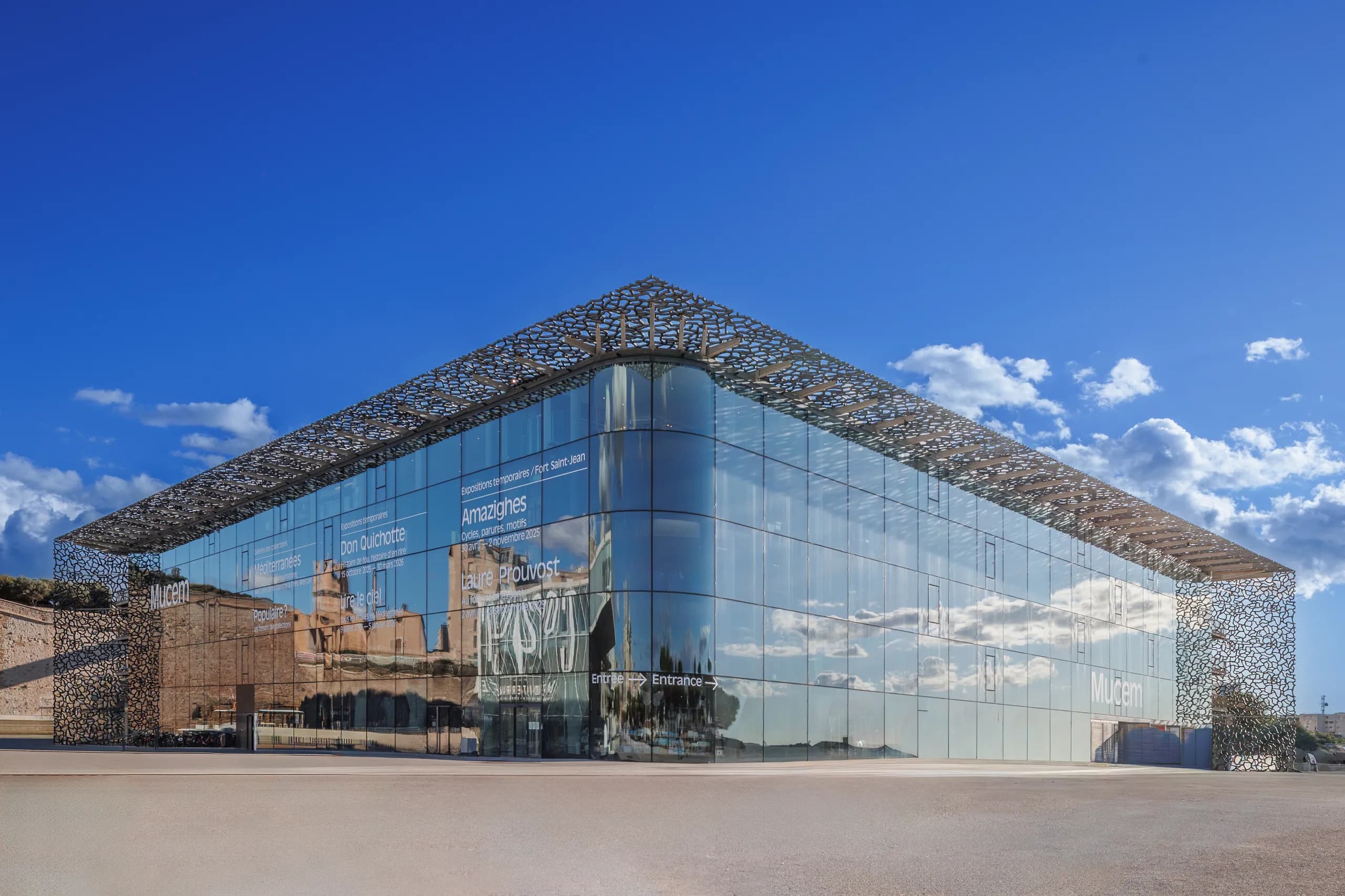 MuCEM — Musée des Civilisations de l'Europe et de la Méditerranée