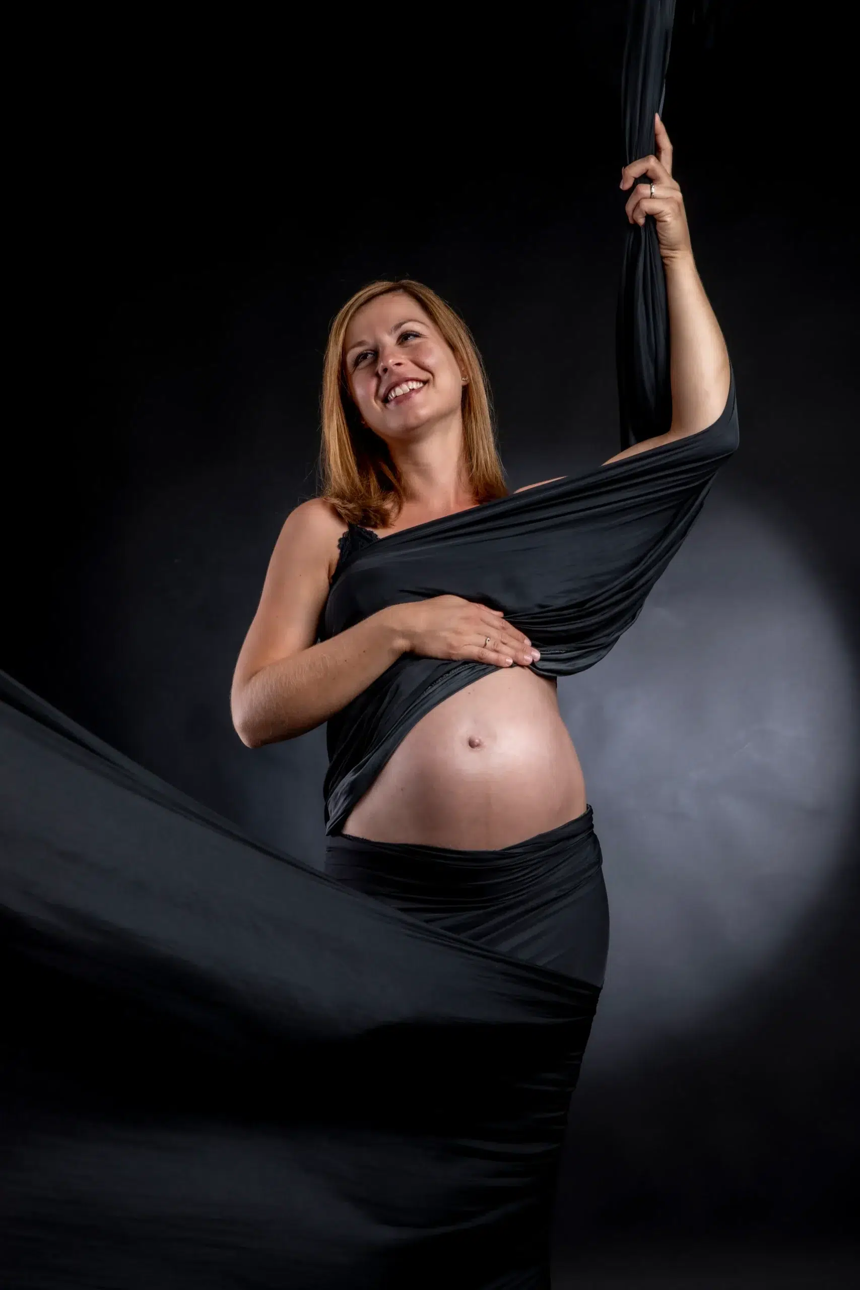 Future maman portrait doux