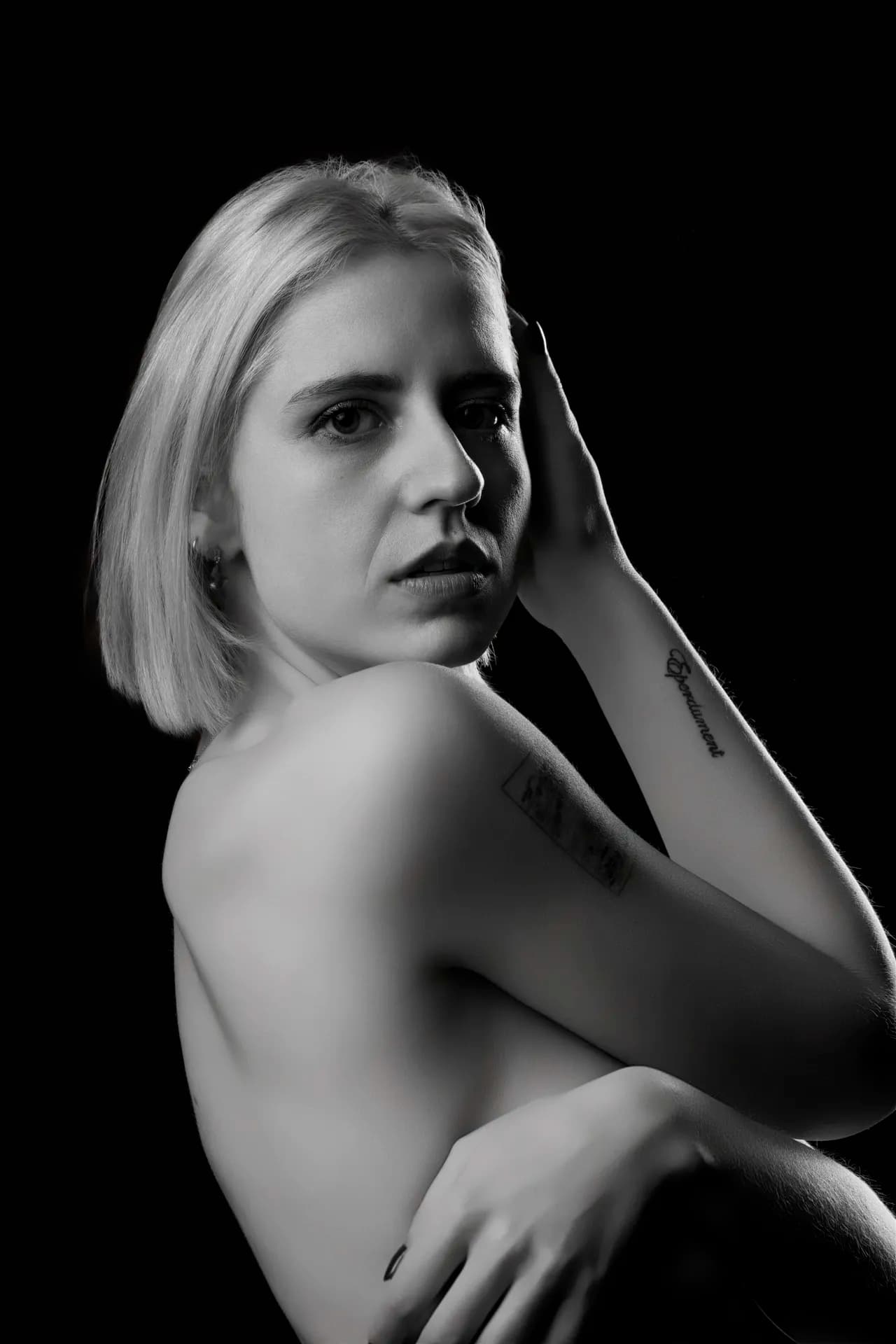 Séance boudoir studio Fegersheim