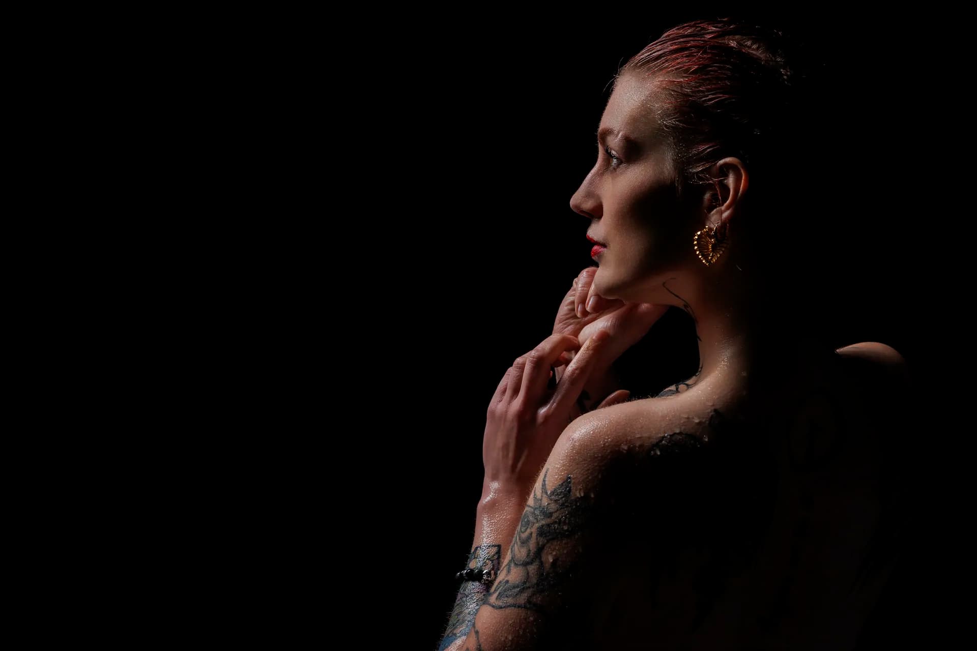 Photographie boudoir Alsace — Francesco Procopio