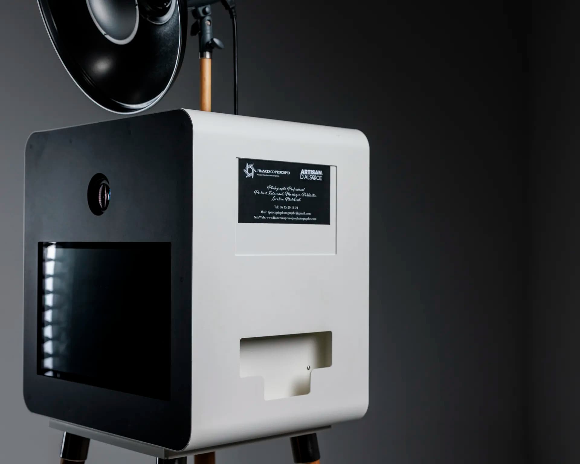 Photobooth numérique et animation événementielle