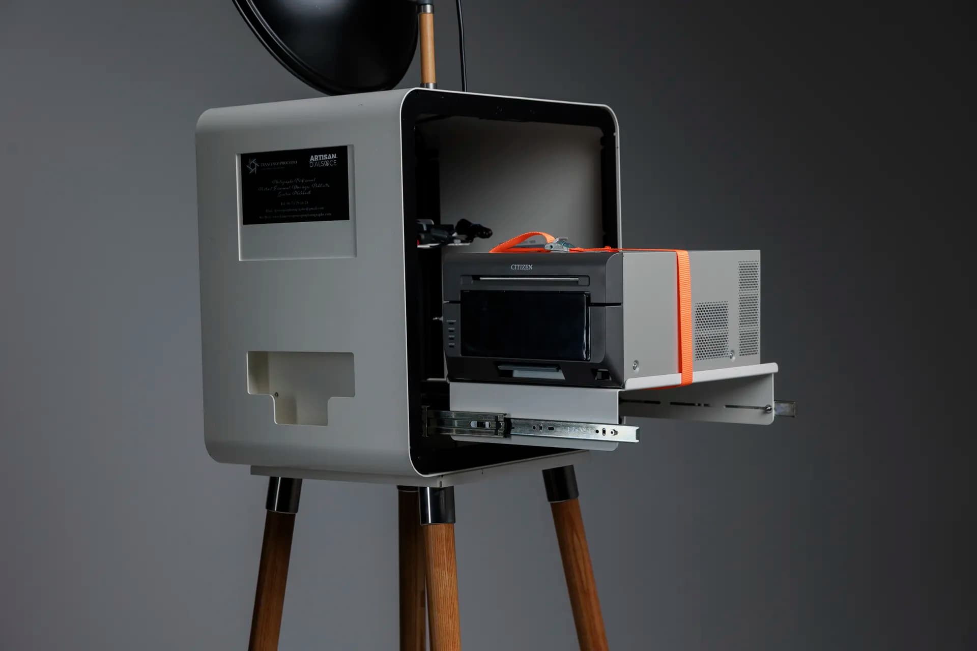 Photobooth animation événement Alsace — Francesco Procopio