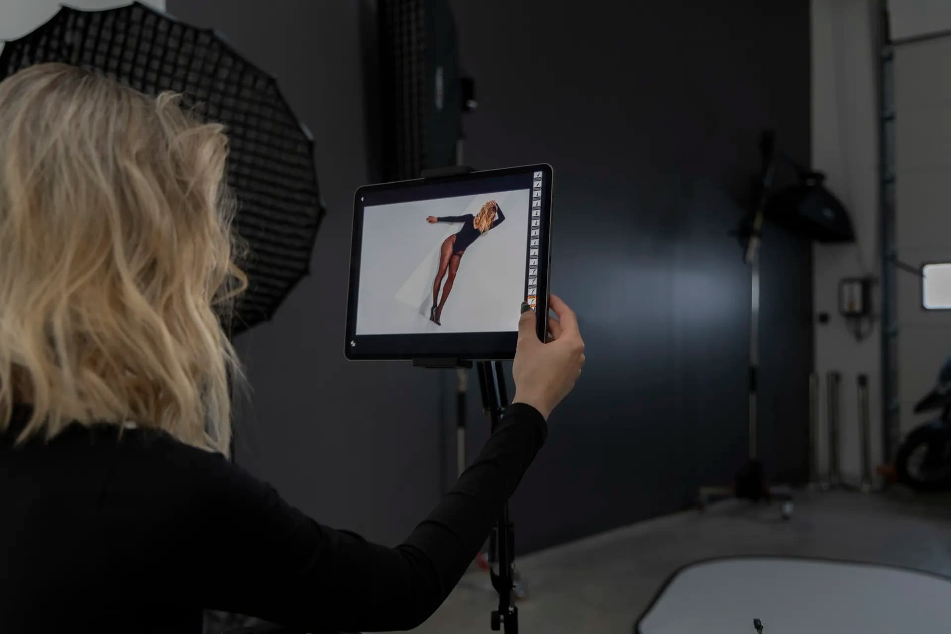 Lecture et sélection d'image sur tablette