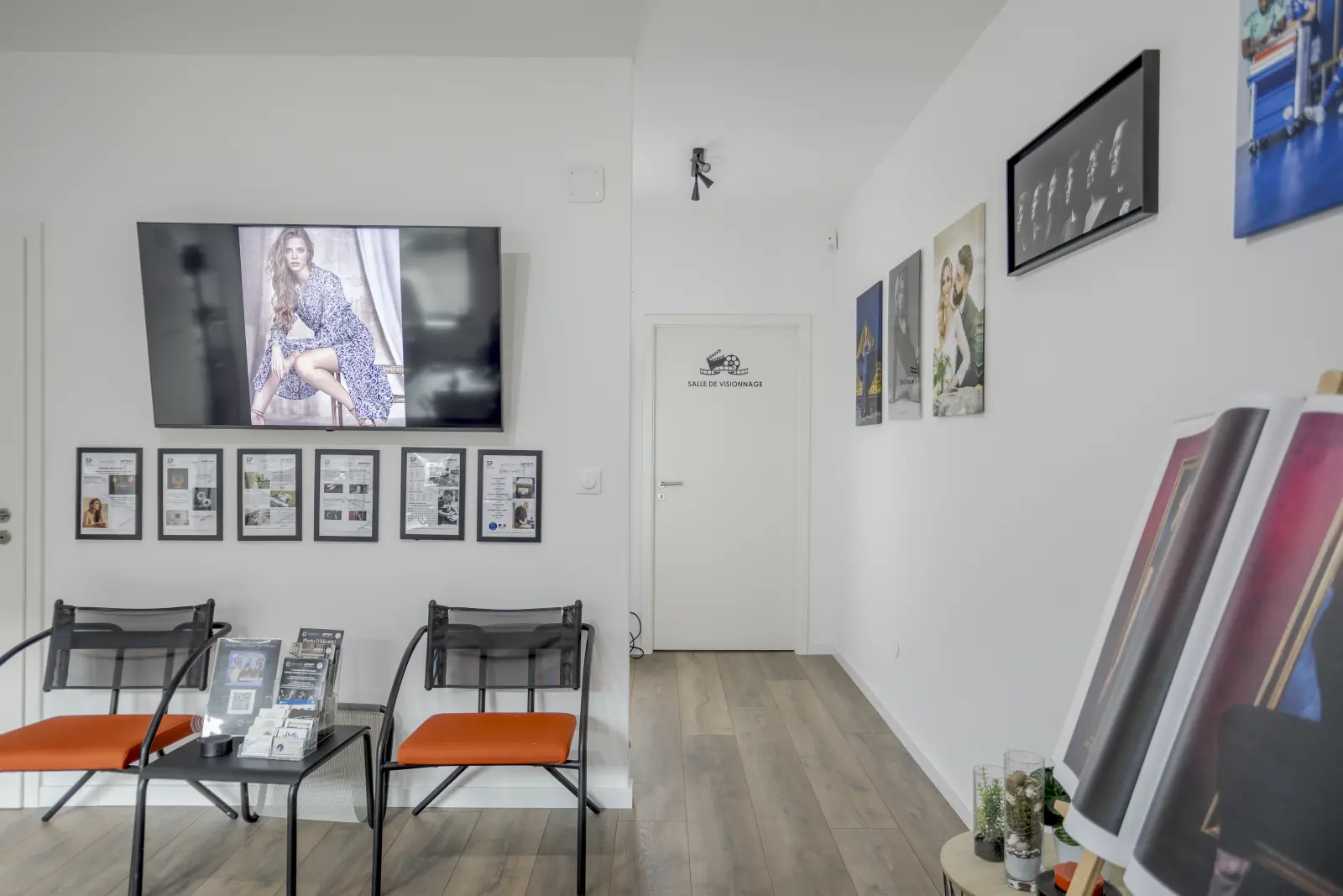 Atelier de tirage photo et espace de production