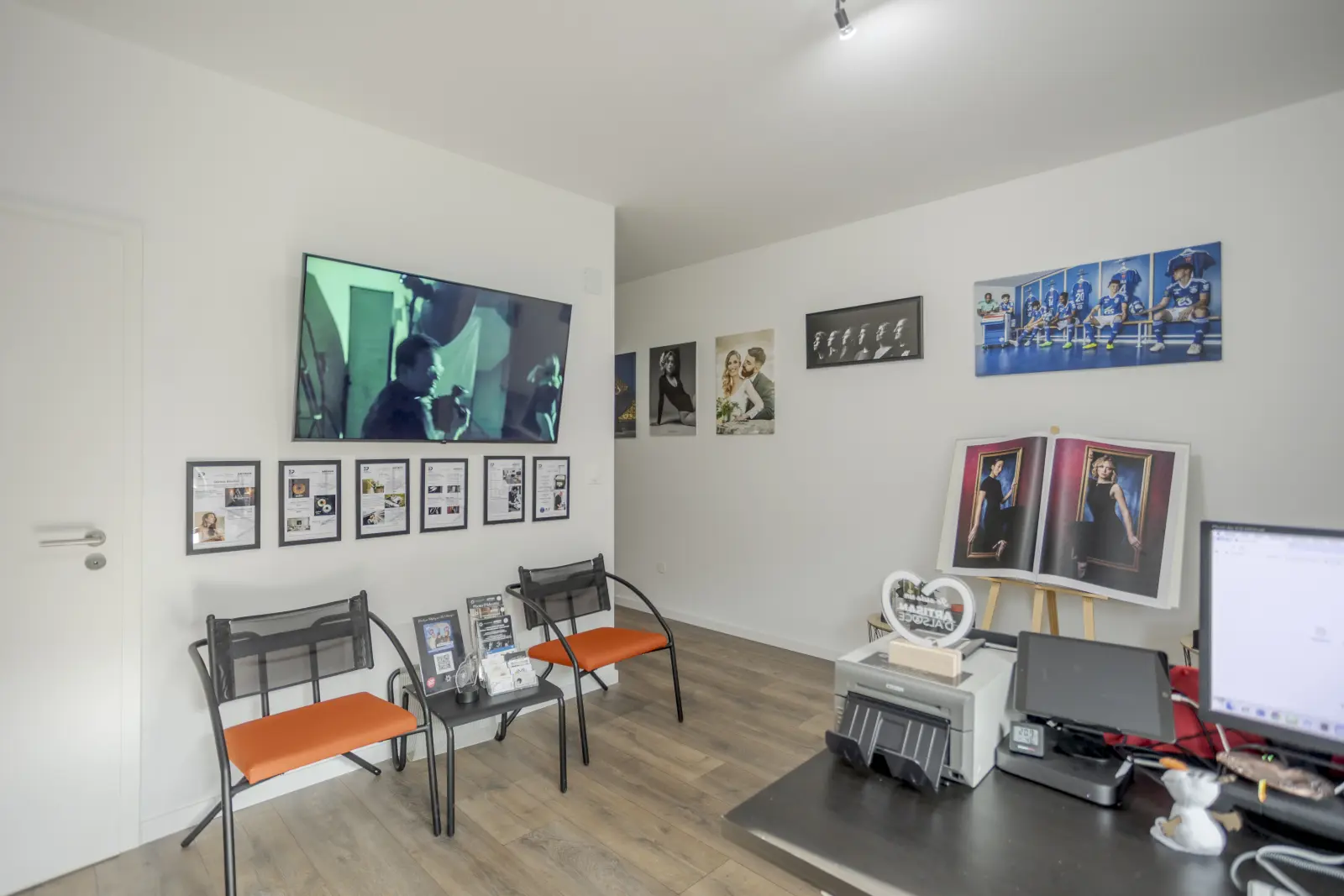 Atelier d'impression et de finition des tirages photo