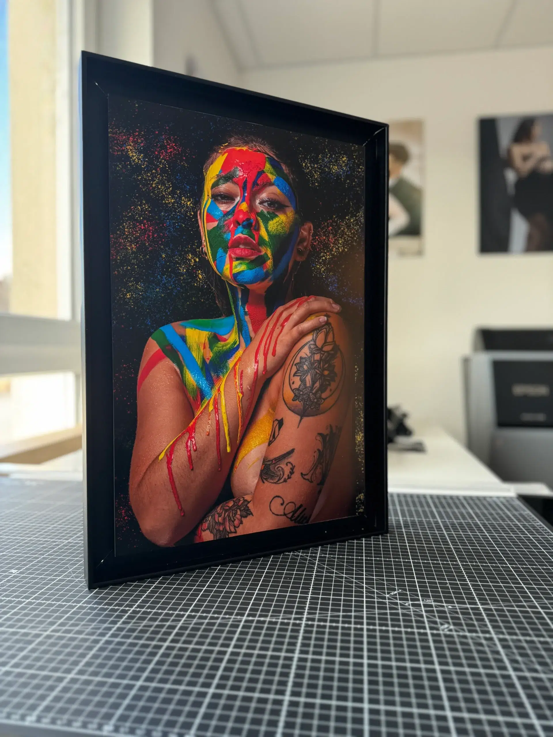 Tirage couleurs — rendu professionnel