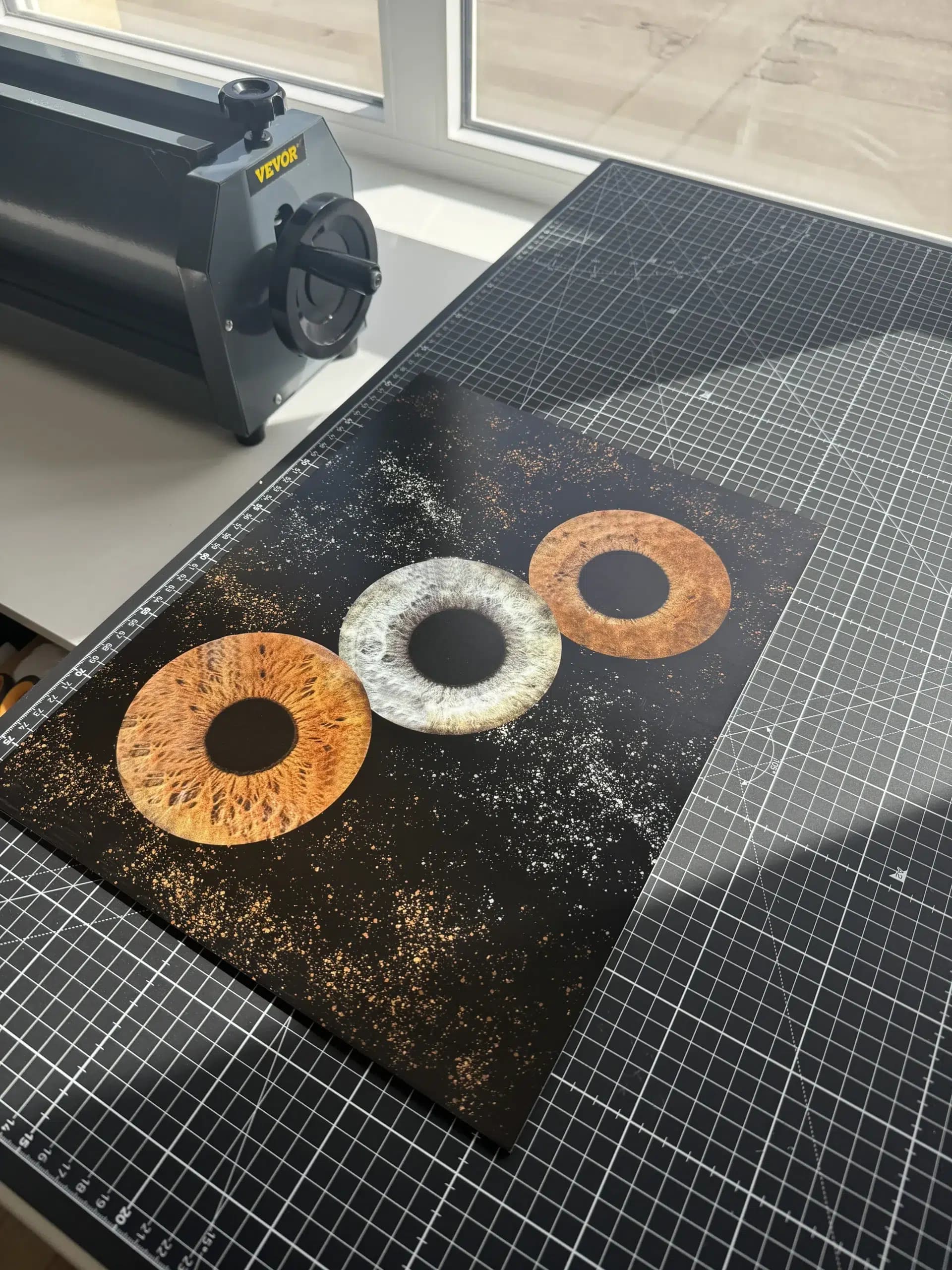 Tirage nature — photographie imprimée